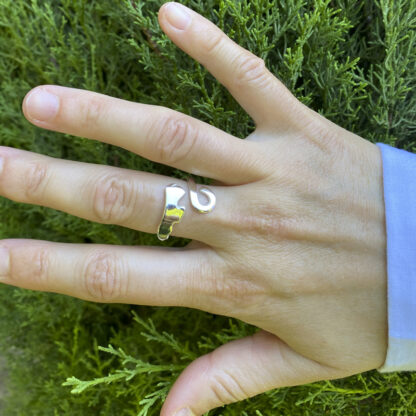 “Fanø” Knitting Ring. - Image 2