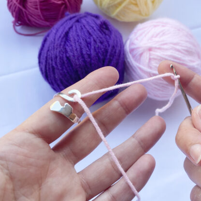 “Fanø” Knitting Ring.