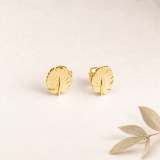 Little Jungle Earrings, GoldPlated.