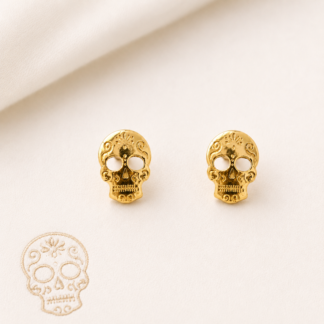 Calavera Rebel Earrings.
