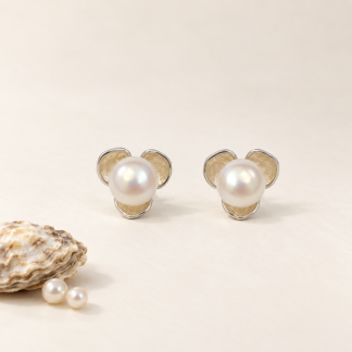 Pearl Garden Earrings.