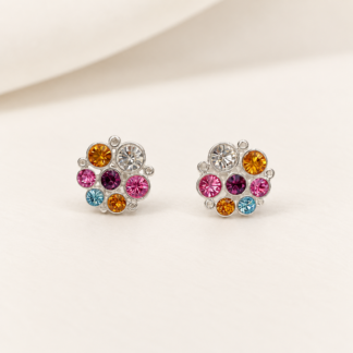 Burst of Colour Earrings.