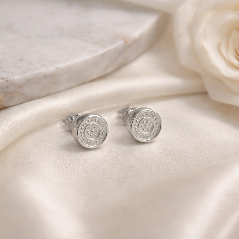 Disc Earring - Image 2