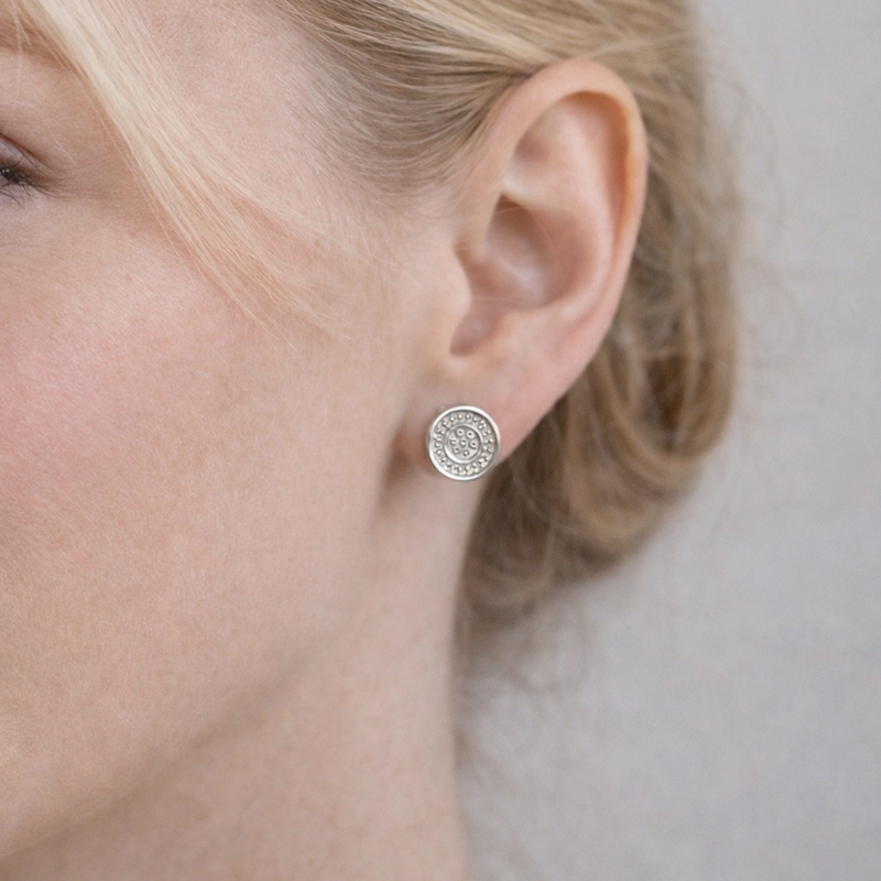 Disc Earring