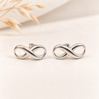 Infinity Earrings.