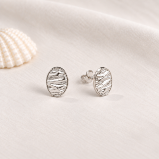 Silver Tides Earrings.