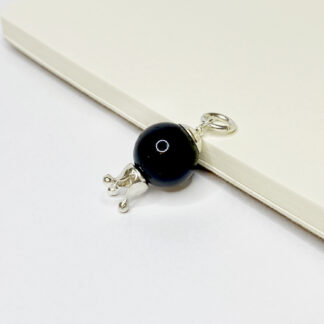 AGAVANZA necklace with black Onyx