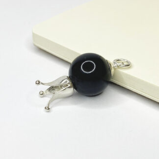 AGAVANZA necklace with black Onyx