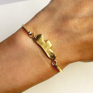 Fanø rigid bracelet.