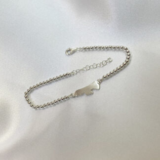 Fanø bracelet with beads.