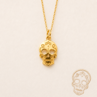 Calavera Rebel Pendant.