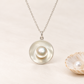 Sea Pearl Pendant.