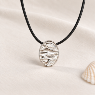 Silver Tides Pendant.