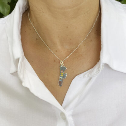 “Fanø” Pendant with Colours.