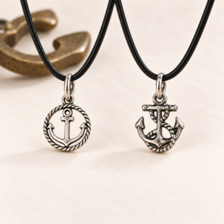 Nautical Anchor Pendant.