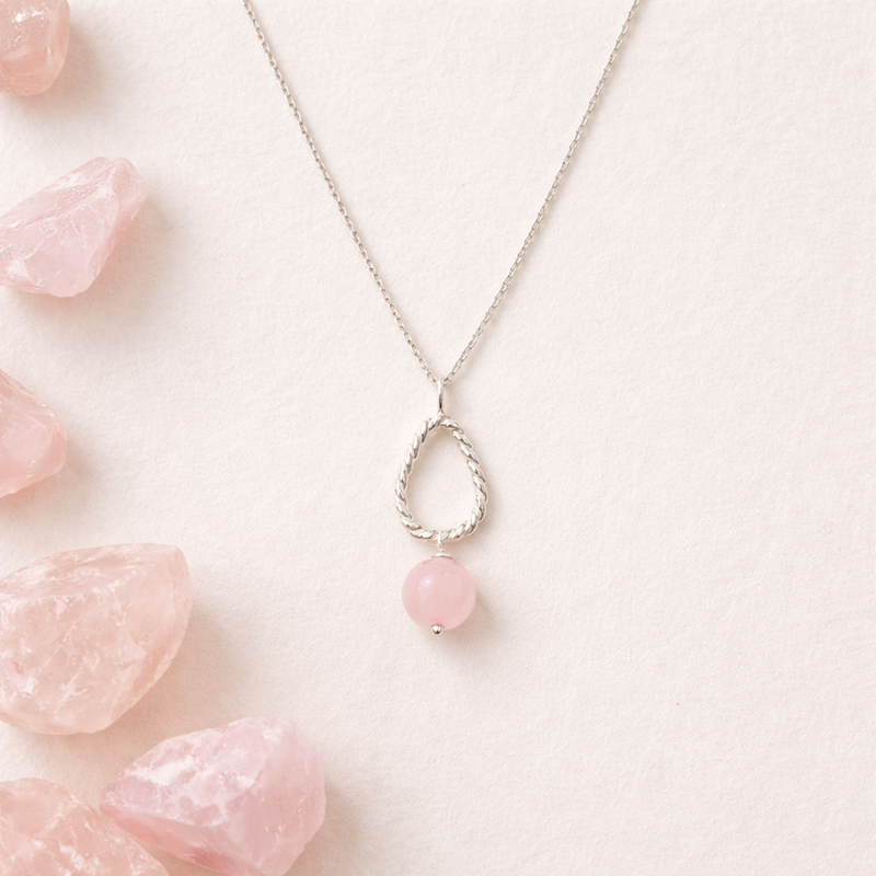 Spiral Drop Pendant. - Image 2