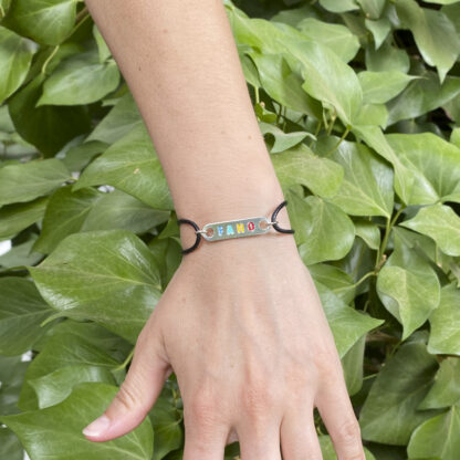 “Fanø” Bracelet with Colours. - Image 2