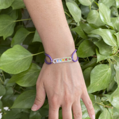 “Fanø” Bracelet with Colours. - Image 3