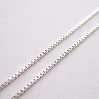 Venetian chain sterling silver 60 cm