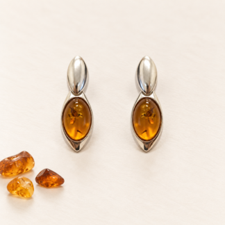 Amber Breeze Earrings.