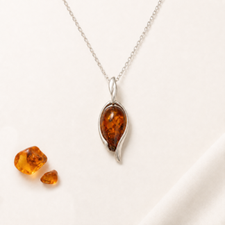 Amber Pendant.