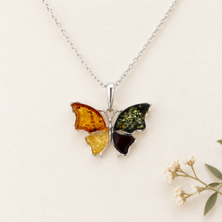 Amber Wings Pendant.