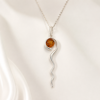 Amber Trail Pendant.