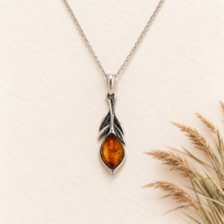 Amber Fruit Pendant.