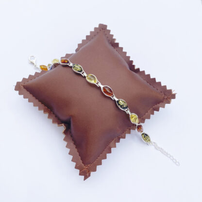 Bracelet with Amber Petals. - Image 2