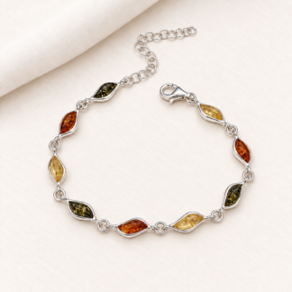 Shades of Amber Bracelet.