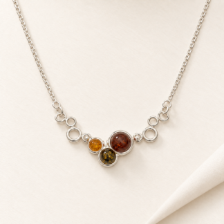 Amber Harmony Necklace.